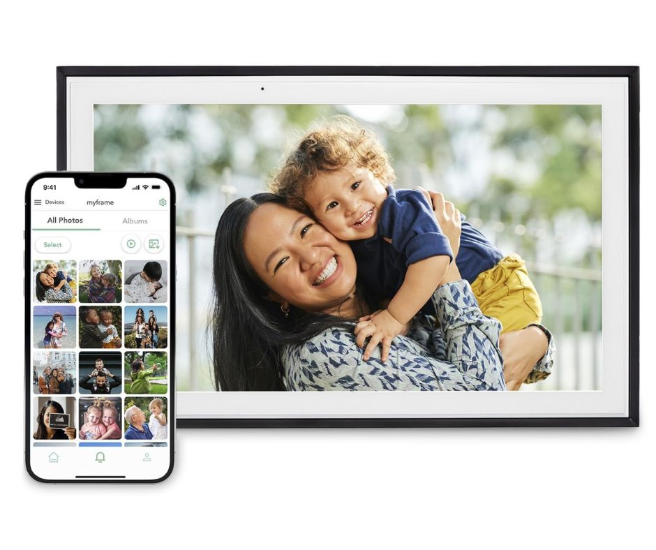 digital photo frame - first mother's day gift ideas