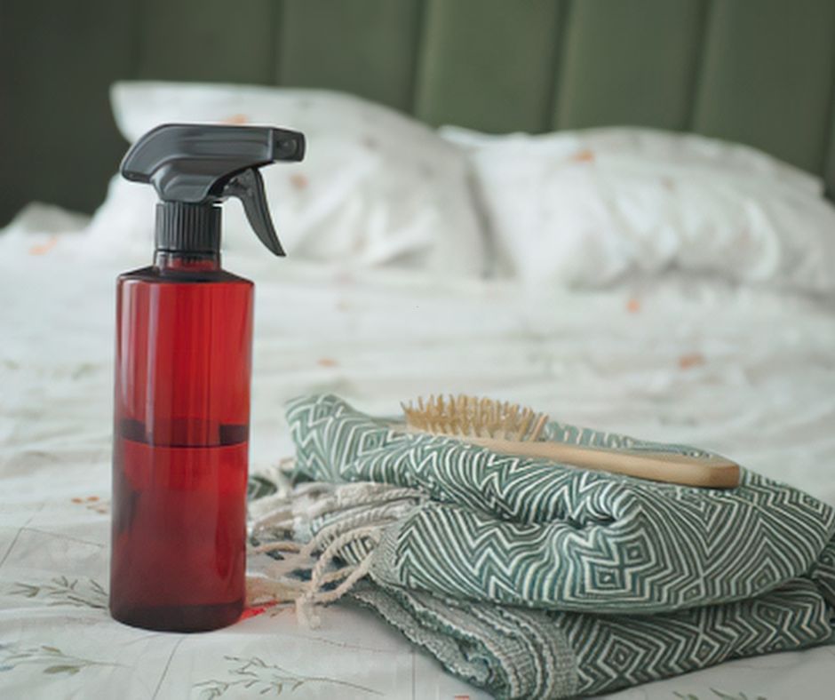 Household Products You Can Stop Buying and Make Yourself - fabric refresher