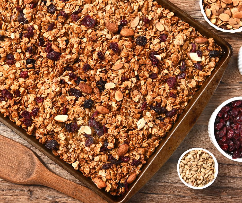 Household Products You Can Stop Buying and Make Yourself - granola