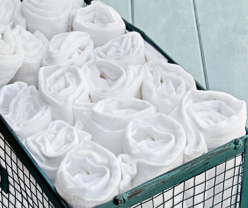 Household Products You Can Stop Buying and Make Yourself - reusable cleaning cloths