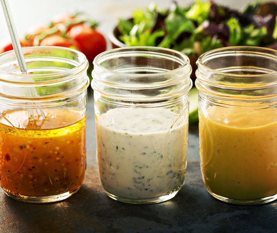Household Products You Can Stop Buying and Make Yourself - salad dressing