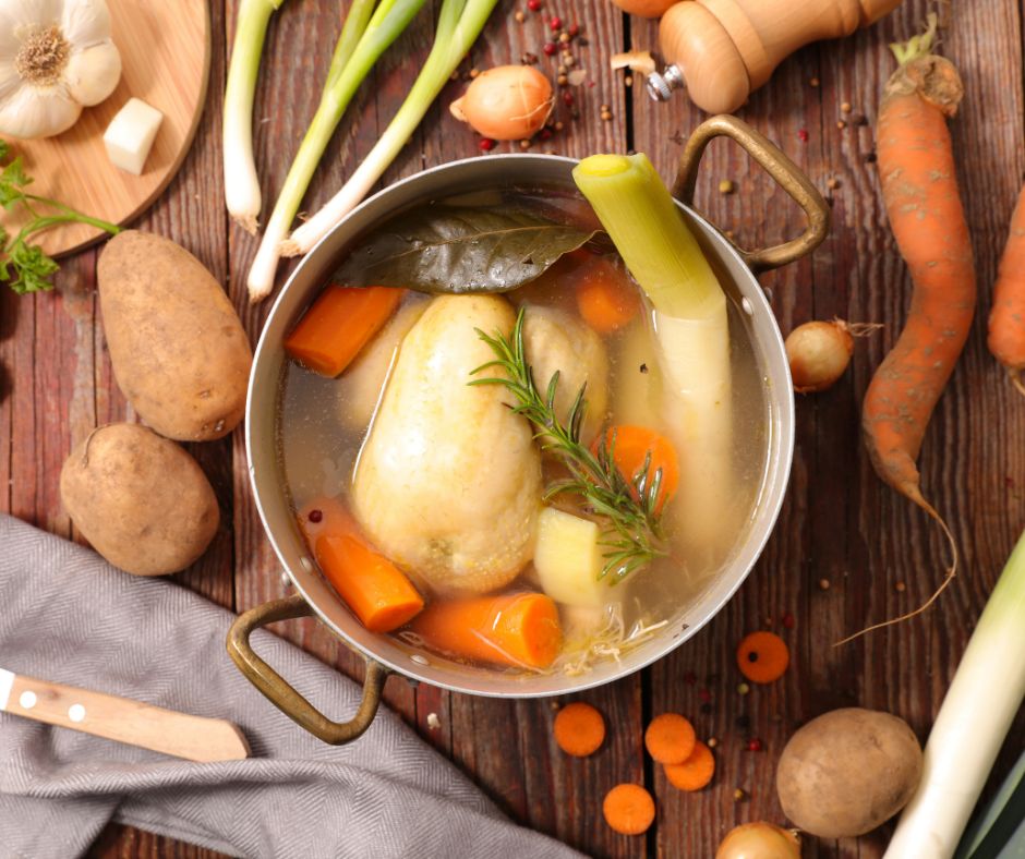 Household Products You Can Stop Buying and Make Yourself - vegetable broth